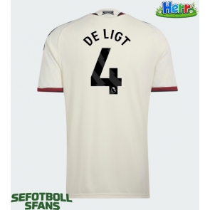 Manchester United Matthijs de Ligt #4 Tredje Tröja 2026-27 Kortärmad